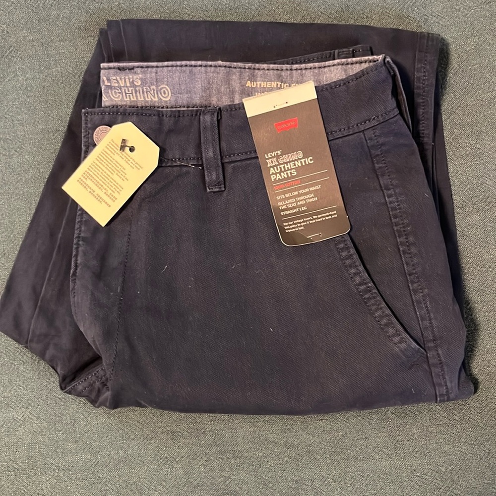Levis XX chino authentic pants 34x32